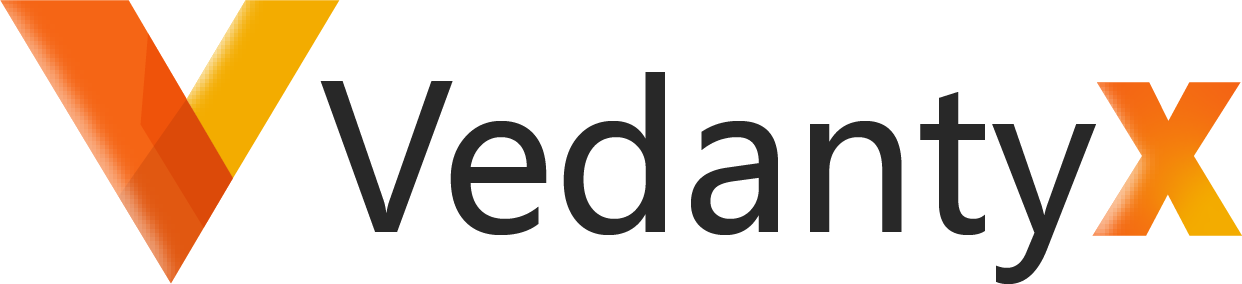 VedantyX logo